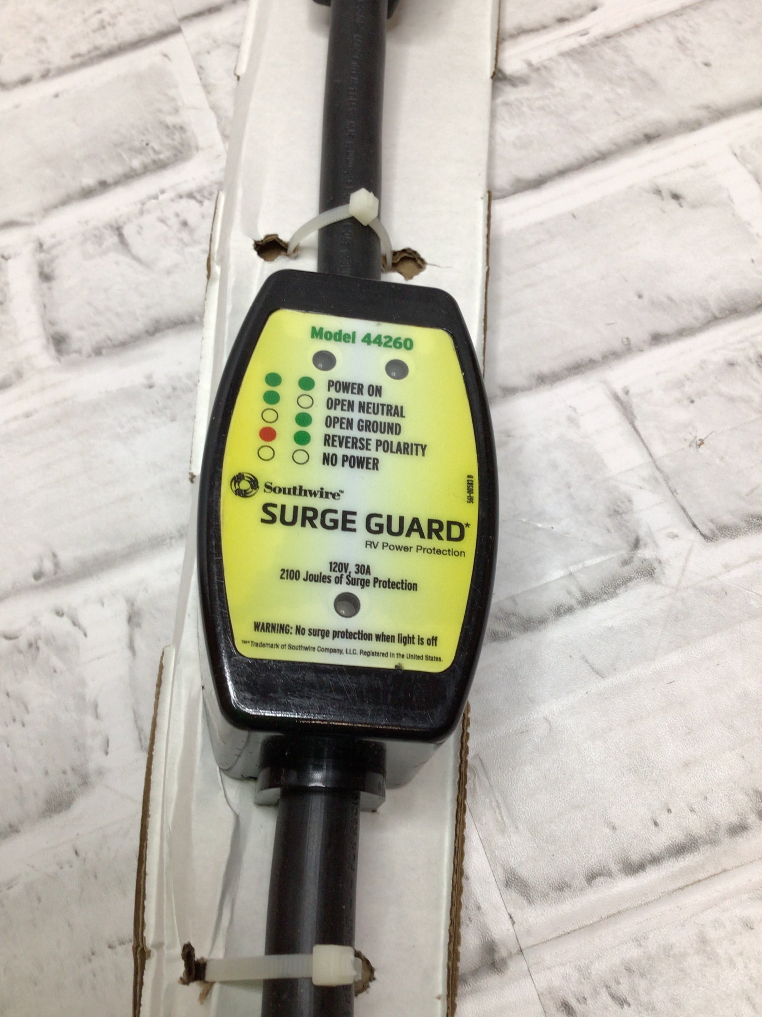 Southwire Surge Guard (44260) 30 Amp RV Surge Protector (8096471646446)